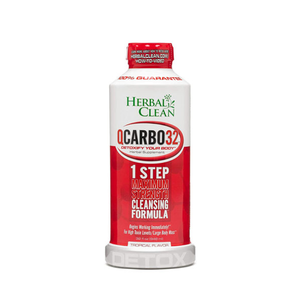 herbal clean qcarbo32